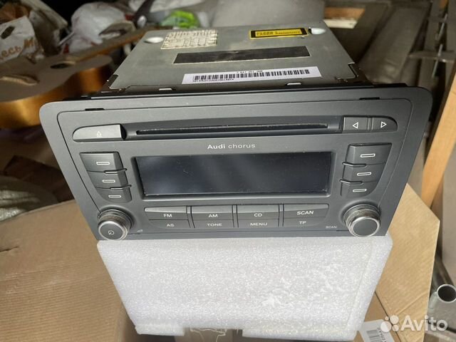 Магнитолаа Ауди А3 8P