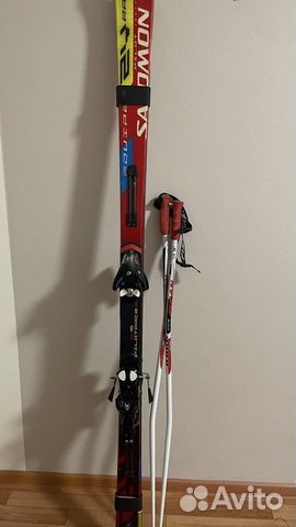 Горные лыжи Salomon Equipe 2v race