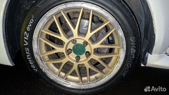 Кованные диски zauber (jdm) r17 5x100