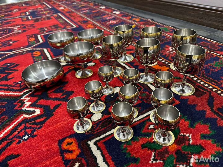 Цептер шале бокалы кастрюля