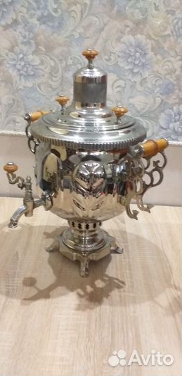 Самовар на дровах 4,5 литра