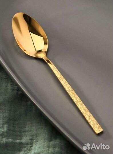 Ложка с гравировкой
