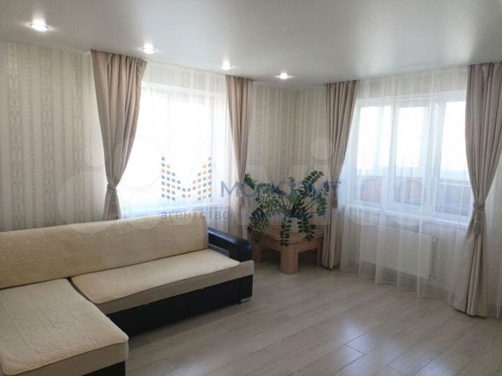 3-к. квартира, 80 м², 7/14 эт.