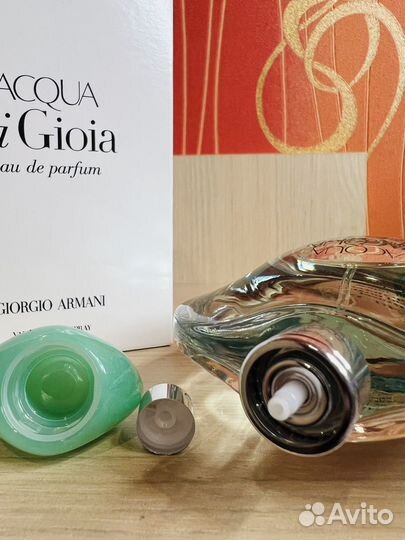 Giorgio armani Acqua Di Gioia edp оригинал