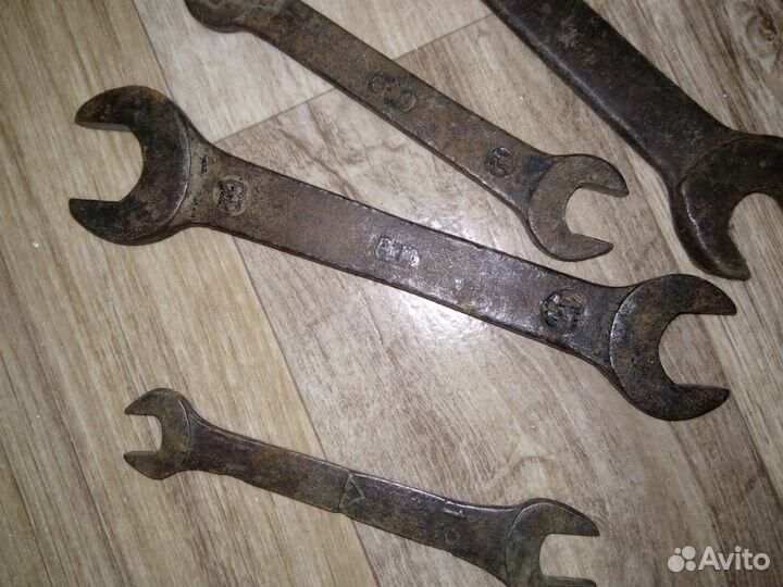 Ключи гаечные СССР