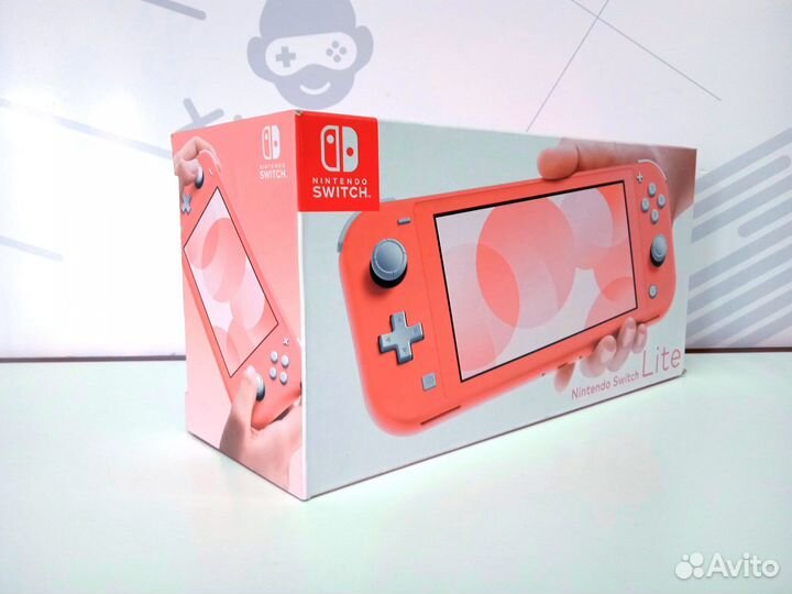 Nintendo Switch Lite 32GB Розовый Новый