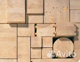 Клееный брус 150х150 хвоя