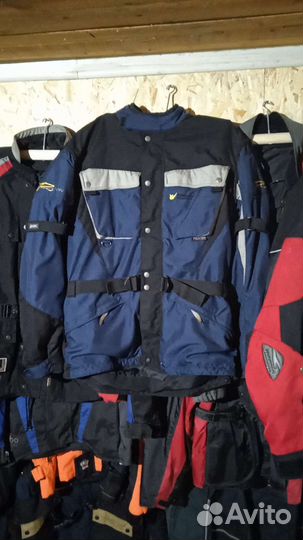 Текстильные мото куртки