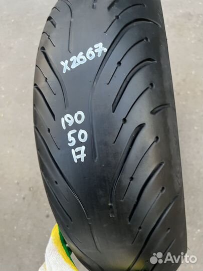 190/50 R17 michelin pilot road 4 2ct 2667x