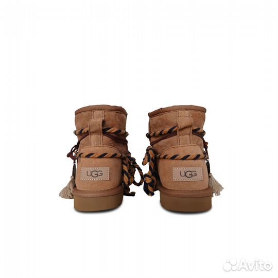 UGG classic mini Snow Boots Women's Chestnut (39)