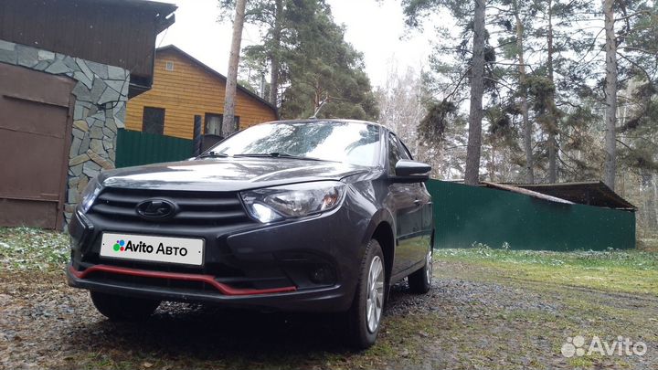 LADA Granta 1.6 МТ, 2022, 22 000 км