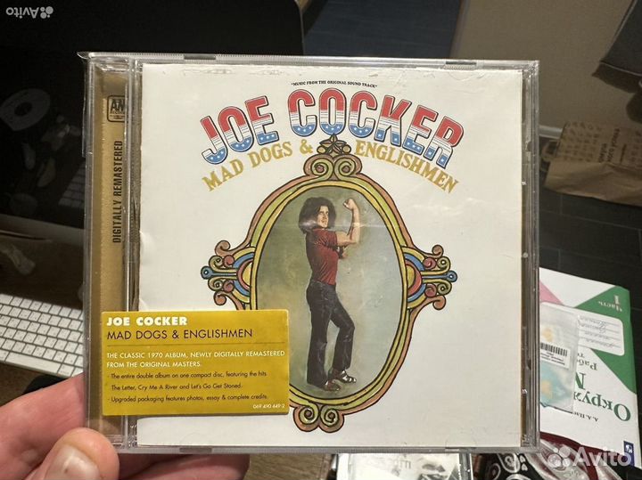 Фирменные сд Joe Cocker