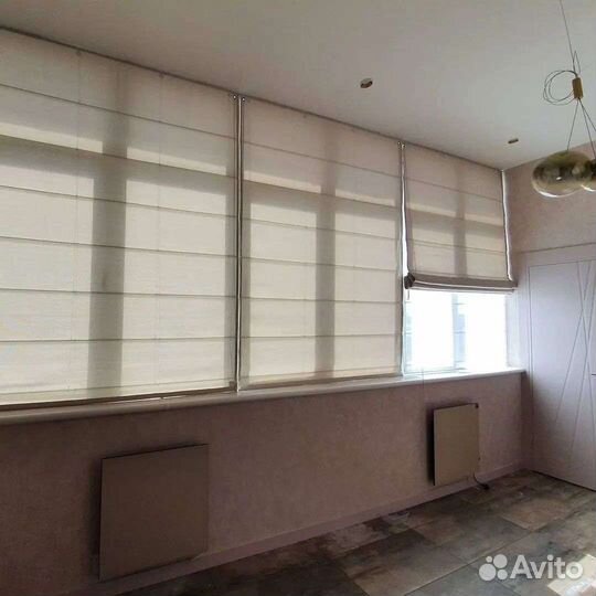 Римские шторы в Багратионовске