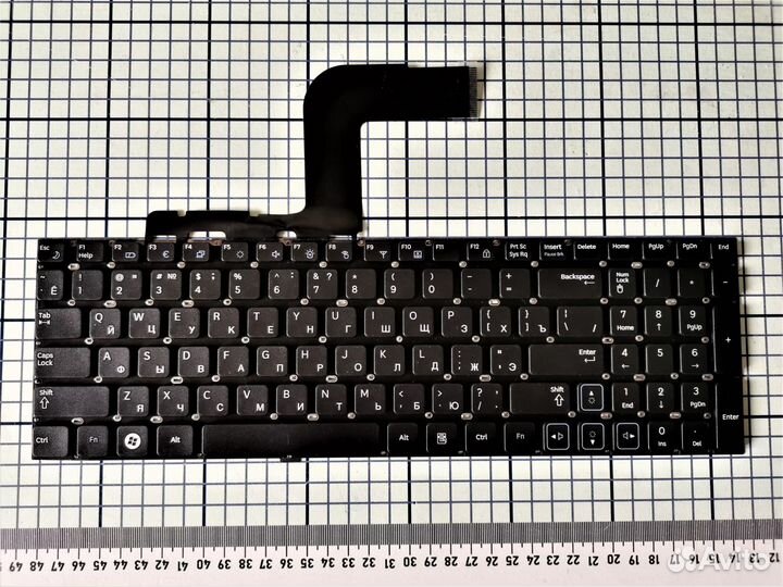 Клавиатура Samsung RC508, RC510, RV509 RV515