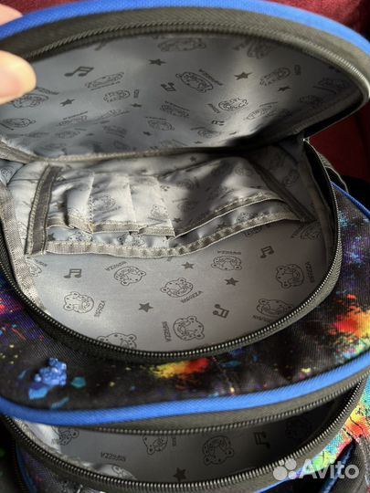 Школьный рюкзак с мешком impreza