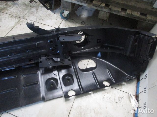 Бампер передний Scania P, G, R series