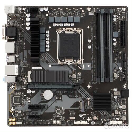Материнская плата gigabyte B760M DS3H DDR4