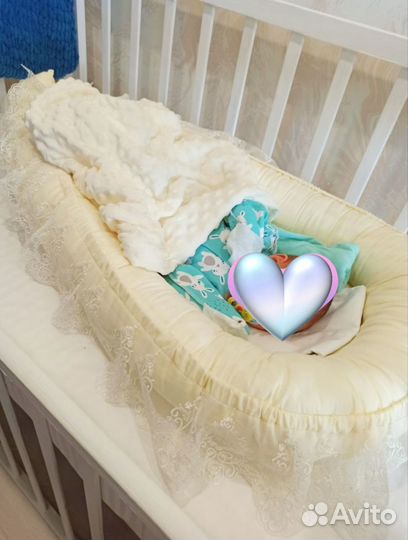 Кокон гнездышко премиум материалы бу