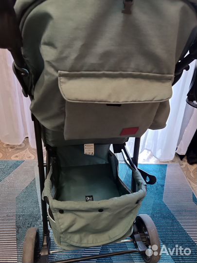 Прогулочная коляска Carrello Forte