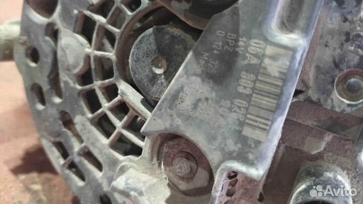 Генератор Skoda Octavia a4