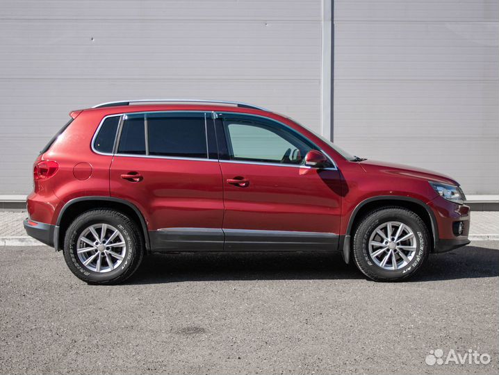 Volkswagen Tiguan 2.0 AT, 2012, 202 089 км