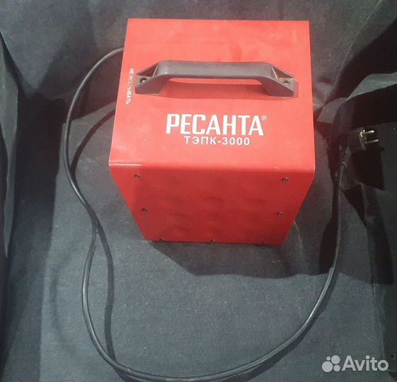 Пушка тепловая ресанта 3000