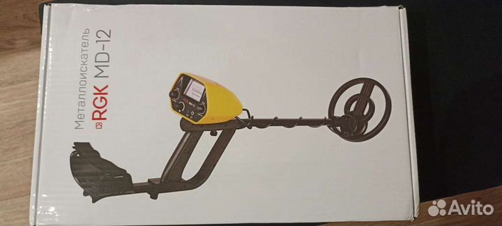 Металлоискатель RGK MD-12