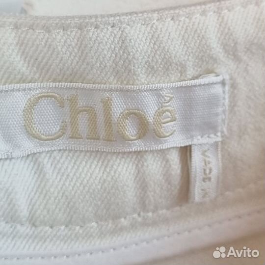 Брюки Chloe 48 L оригинал q