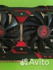 Видеокарта rx580 8gb