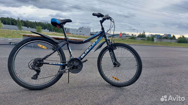 Велосипед скоростник Black One Ice