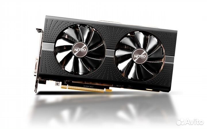 Видеокарта Sapphire radeon rx 570 nitro+ 8gb