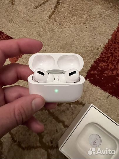 Беспроводные наушники apple airpods pro