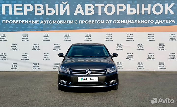 Volkswagen Passat 1.8 AMT, 2013, 141 700 км