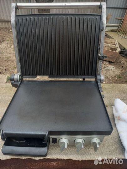 Электро гриль бу bork