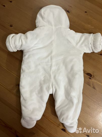 Комбинезон теплый 56