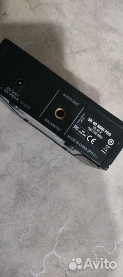 Микрофон AKG miniPRO SR-40