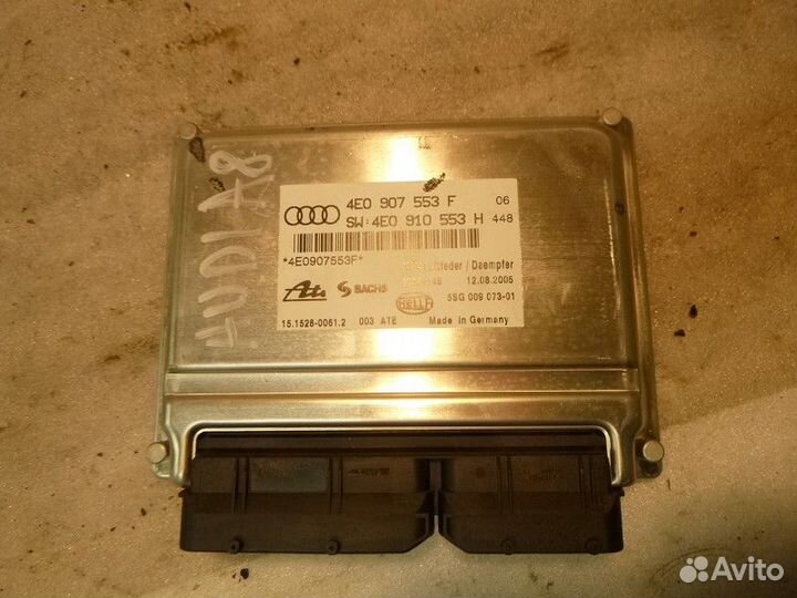 Блок управления подвеской audi A8 D3 2002