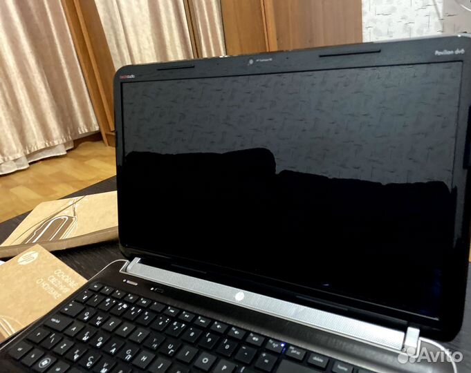 Продам ноутбук hp