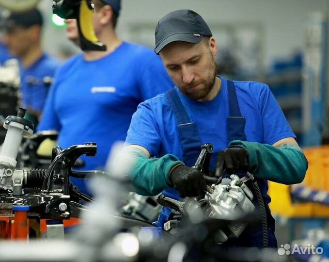 Слесари без опыта, автозавод газ, жилье беспл