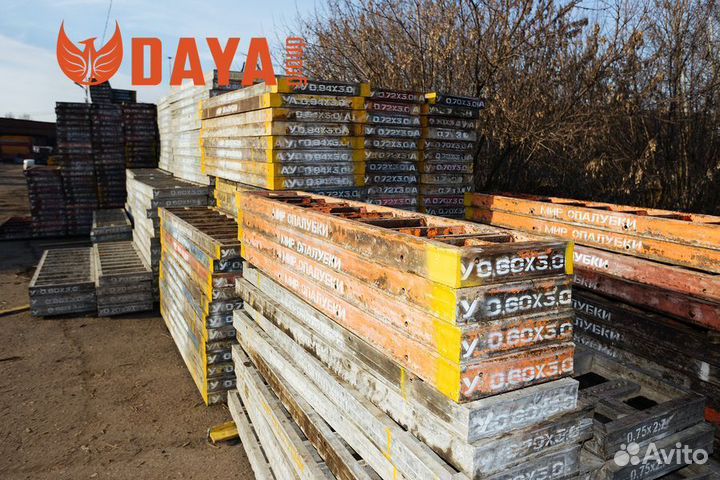 Опалубка в аренду