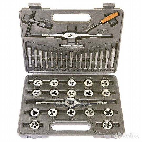 Набор метчиков и плашек (40 предметов) 