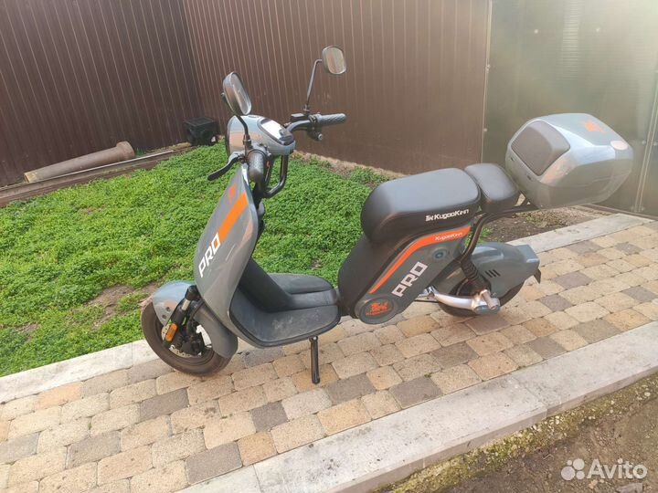 Электроскутер kugoo kirin PRO