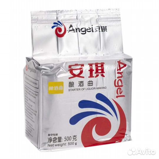 Дрожжи кодзи angel свежие