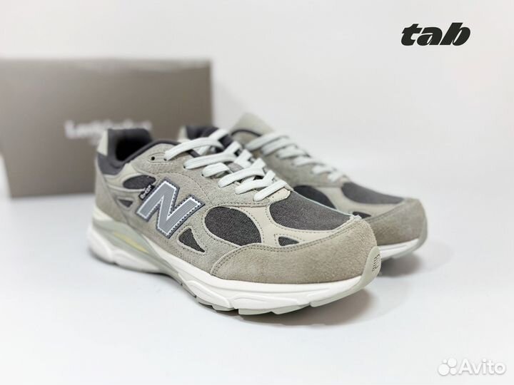 Кроссовки New Balance 990 Levi's x 990 V3 Elephant