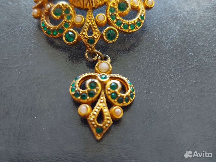 Винтажные броши СССР