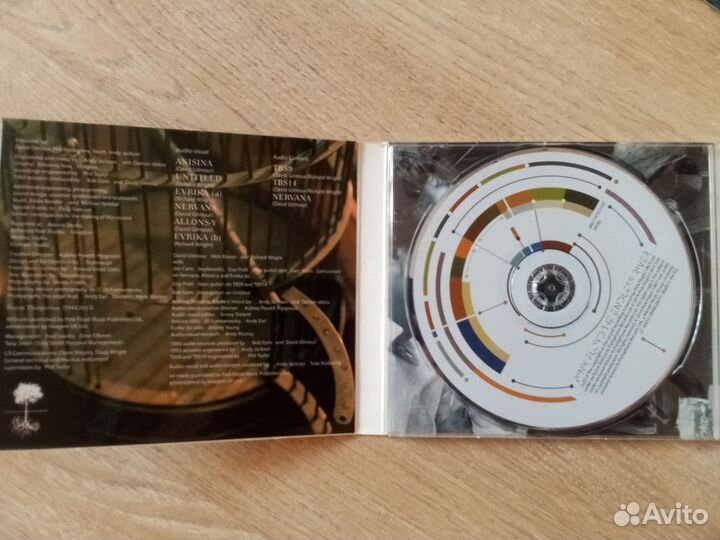 Pink floyd CD диск the endless river
