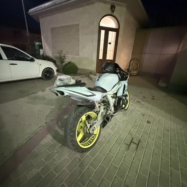 Yamaha YZF-R6, 1999, 65 000 км