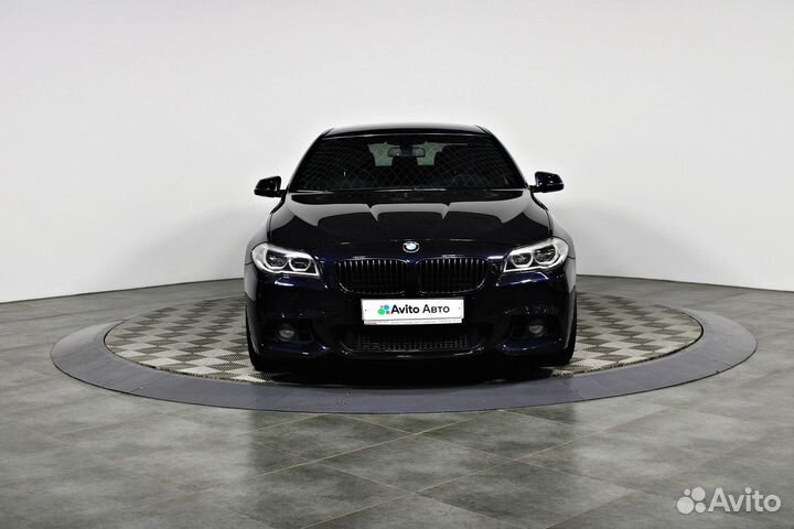 BMW 5 серия 2.0 AT, 2016, 168 453 км