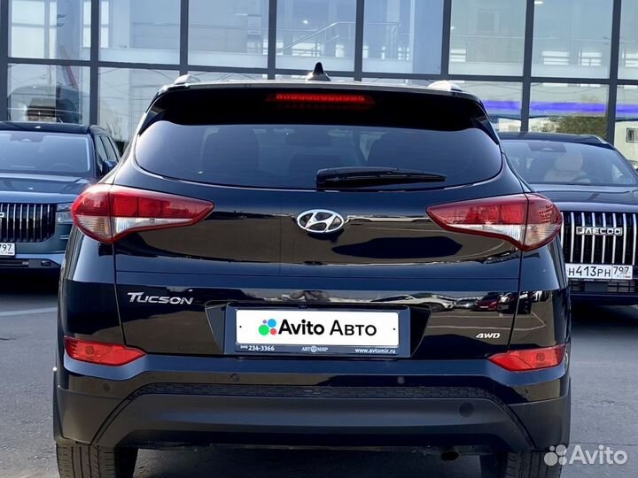 Hyundai Tucson 2.0 AT, 2018, 195 820 км