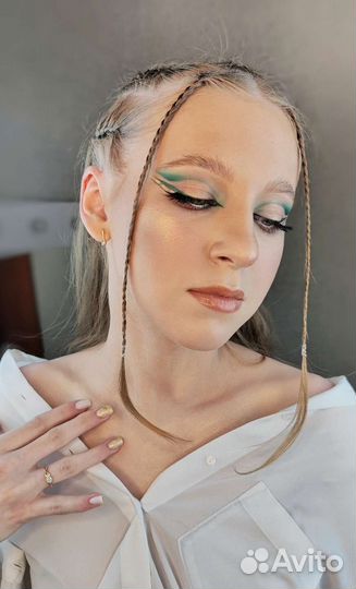 Прически, локоны, макияж, обучение